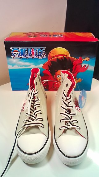 Zapatillas One Piece - Talla 40. Sin Estrenar