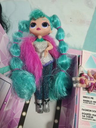 Muñecas LOL Surprise OMG Winter Disco