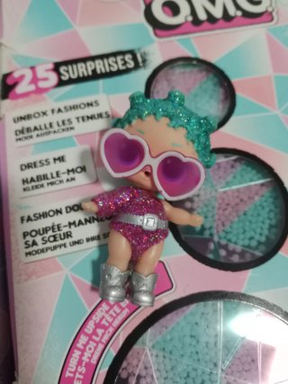 Muñecas LOL Surprise OMG Winter Disco