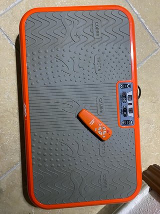 Plataforma Vibratoria Vibroshaper + Mando