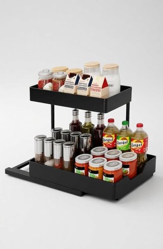 Organizzatore Cucina 2 Livelli