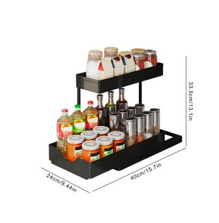 Organizzatore Cucina 2 Livelli