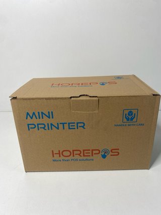 : Impresora Térmica Tickets HOREPOS HP-260N Negra