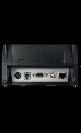 : Impresora Térmica Tickets HOREPOS HP-260N Negra