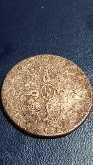Lote 20 monedas cobre 1ª República
