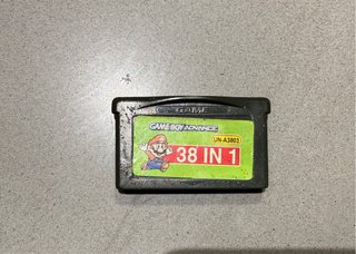 Cartucho Game Boy Advance 38 en 1