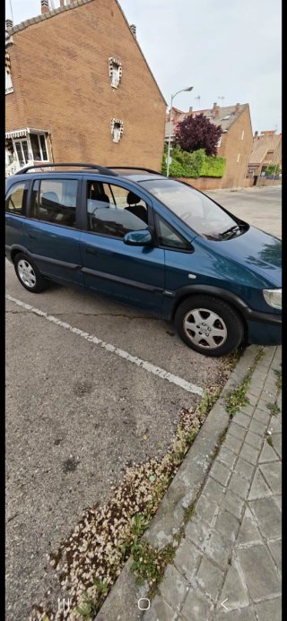 Opel Zafira 2002