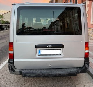 Fuegoneta ford tourneo 2001