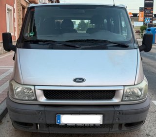 Fuegoneta ford tourneo 2001