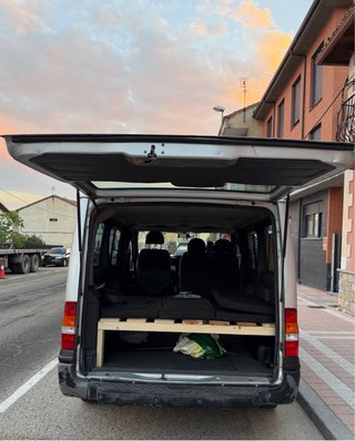 Fuegoneta ford tourneo 2001