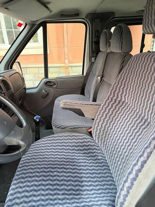 Fuegoneta ford tourneo 2001