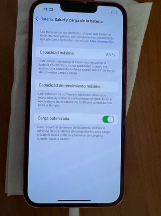 iPhone 14 Rojo