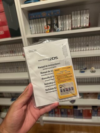 Nintendo 2Ds edición pokemon sol y luna (Completa)