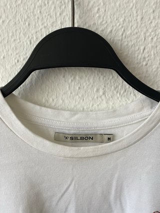 Sudadera fina Silbon rayas y corazón