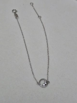 Pulsera Plata 925 con Circonitas 19,5cm