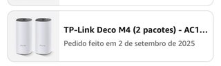 TP-Link Deco M4 AC1200 (Repetidor de señal)