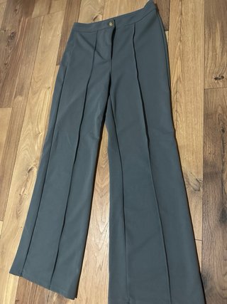 Pantaloni da ufficio larghi
