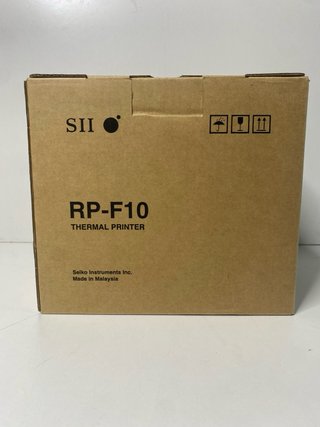 : Impresora Térmica Seiko (SII) RP-F10 Negra