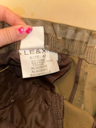 Pantalón de vestir hombre