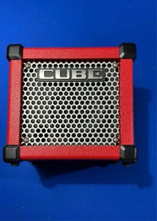 Amplificador Roland Micro Cube GX Rojo
