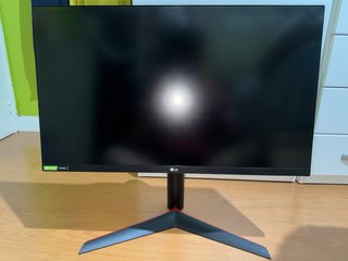 MONITOR GAMING 27" LED QHD LG 27GL850 ULTRAGEAR