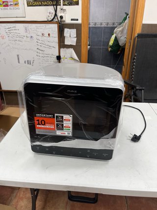 Horno Microondas Whirlpool MAX 38 SL