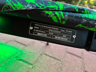 Patinete Eléctrico SmartGyro Rockey Evo Pro