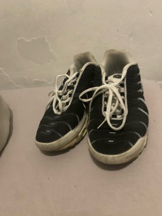 Nike TN Air Max Zapatillas Negras Blancas