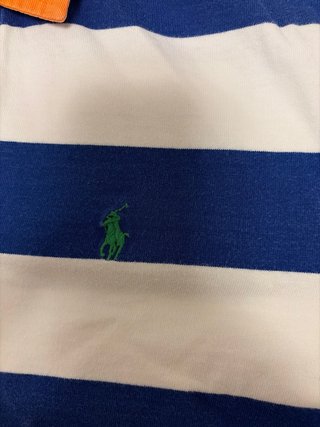 Polo Ralph Lauren Rayas Talla M Niño