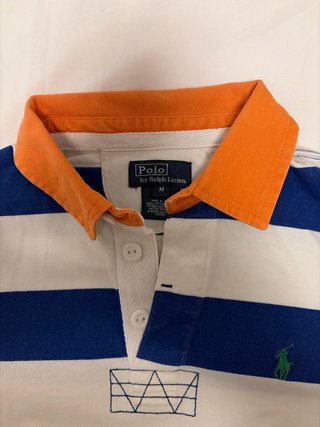 Polo Ralph Lauren Rayas Talla M Niño