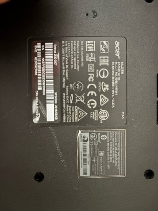 Portátil Acer Aspire Nero