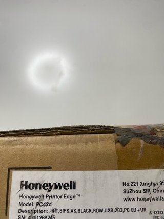 : Impresora Térmica Honeywell PC42d Negra