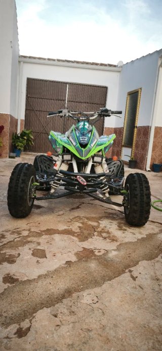 Se vende kfx450r