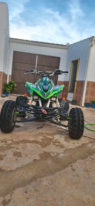 Se vende kfx450r