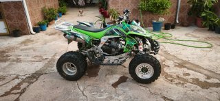 Se vende kfx450r