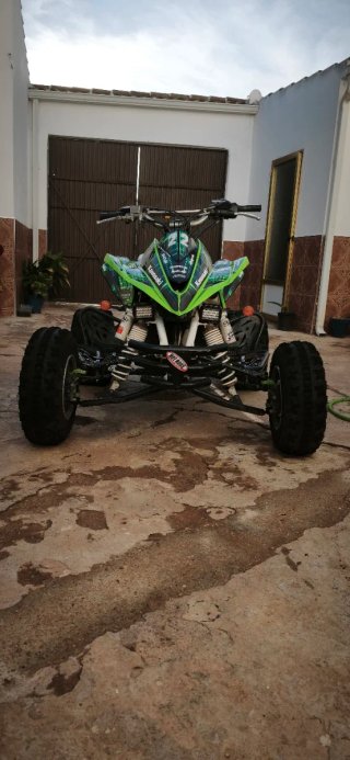 Se vende kfx450r