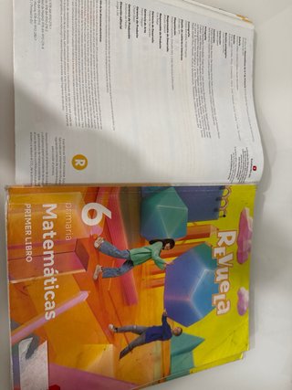 Matemáticas, 6 Primaria, Comunidad de Madrid, R...