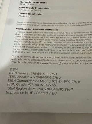 Matemáticas, 6 Primaria, Comunidad de Madrid, R...
