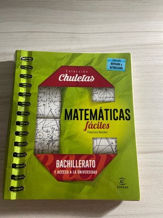 Matemáticas fáciles Bachillerato