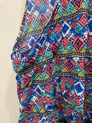 Mono corto estampado Green Coast