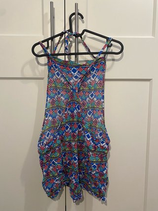 Mono corto estampado Green Coast