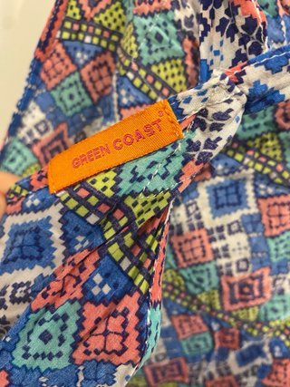 Mono corto estampado Green Coast