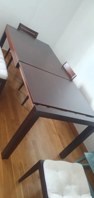 Mesa comedor extensible Banak