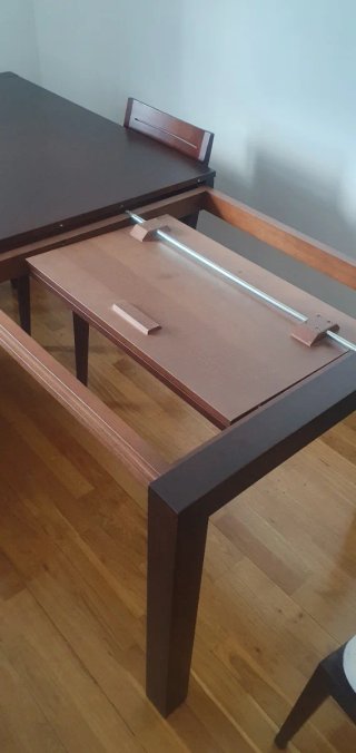 Mesa comedor extensible Banak