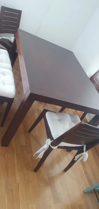 Mesa comedor extensible Banak