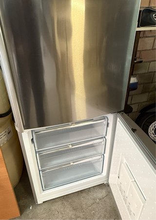 Frigorífico Bosch Inox 203x70cm