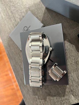 Reloj Calvin Klein Acero Inoxidable