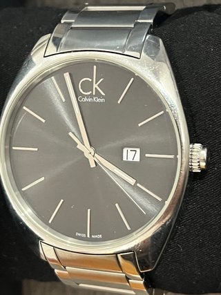 Reloj Calvin Klein Acero Inoxidable