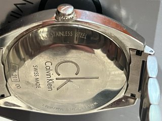 Reloj Calvin Klein Acero Inoxidable