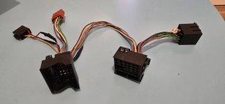 Adaptador ISO Radio BMW